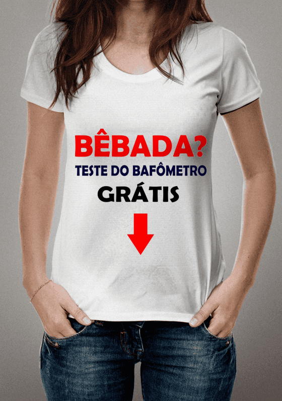 Nome do produto  Bêbada? Teste do bafômetro Grátis.