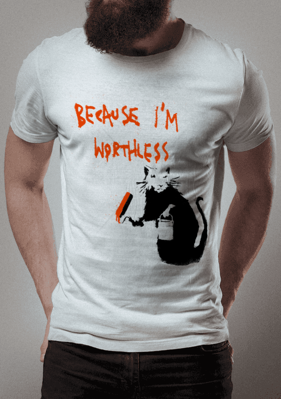 Nome do produto  Because i'm worthless