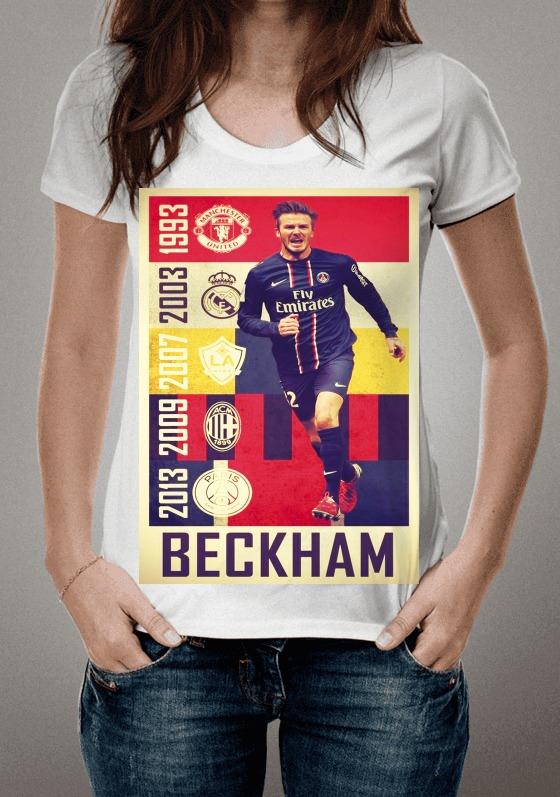 Nome do produto  BECKHAM PARIS SAINT GERMAIN