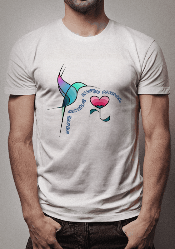 Nome do produto  Beija-flor: Voe alto, mas não se esqueça de voltar