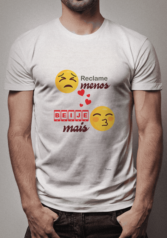 Nome do produto  Beije mais