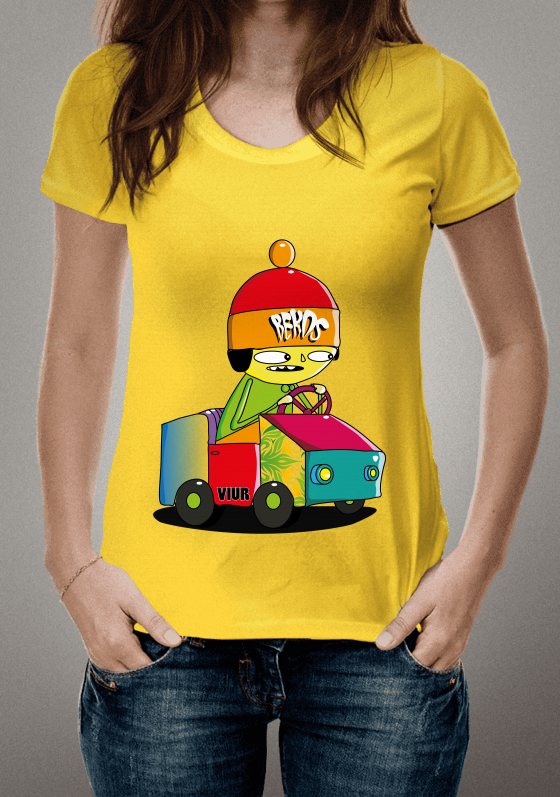 Nome do produto  Bekos arte urbana a fuga