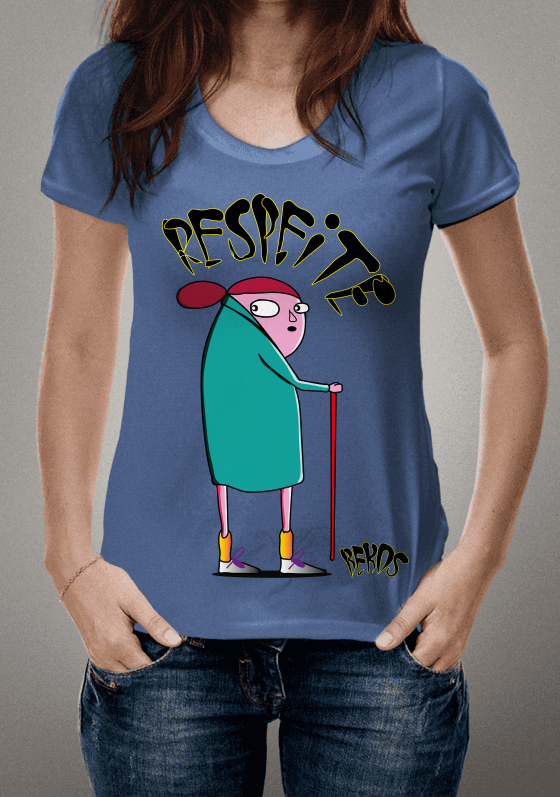 Nome do produto  Bekos Arte Urbana Respeite