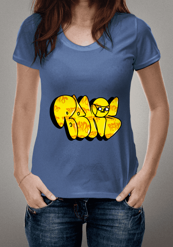 Nome do produto  Bekos arte urbana trown up2