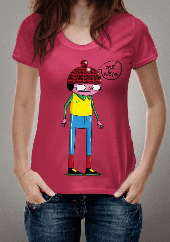 Nome do produto  Bekos arte urbana zé é nois