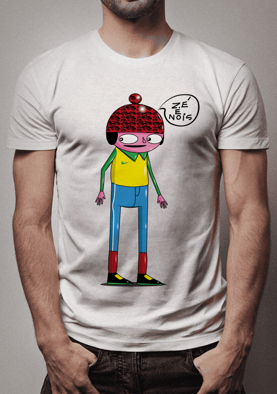 Nome do produto  Bekos arte urbana zé é nois2