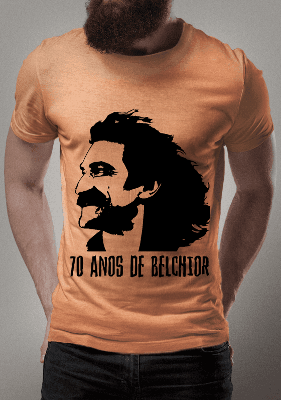 Nome do produto  Belchior 70 ANOS