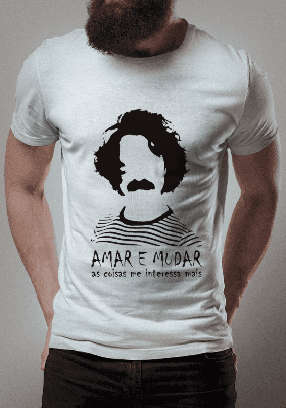 Nome do produto  Belchior amar e mudar as coisas