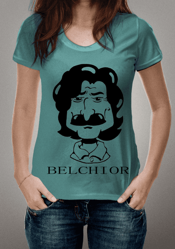 Nome do produto  Belchior Caricatura 