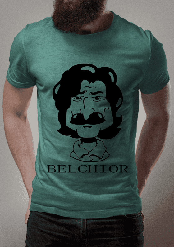 Nome do produto  Belchior Caricatura 