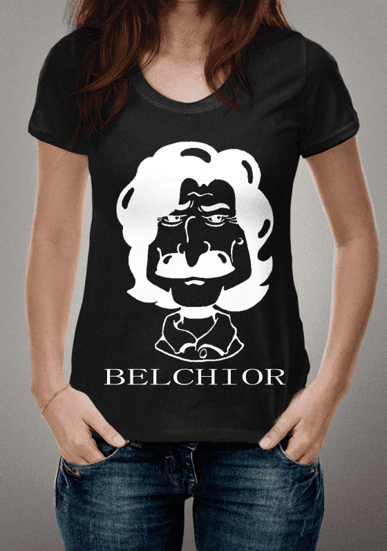 Nome do produto  Belchior Caricatura 2