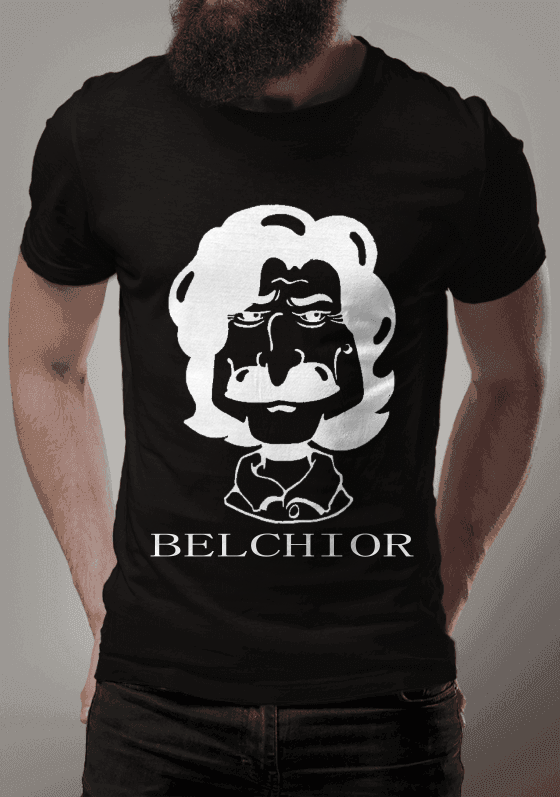 Nome do produto  Belchior Caricatura 2