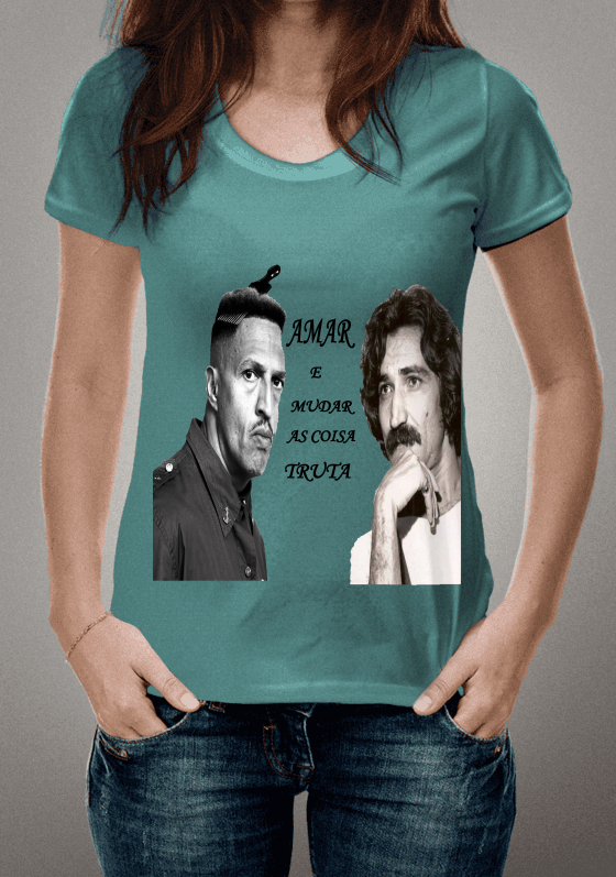 Nome do produto  Belchior e Mano Brown