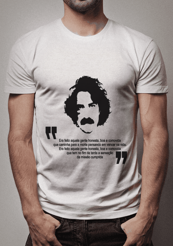 Nome do produto  Belchior Perfil de Um Cidadão Comum