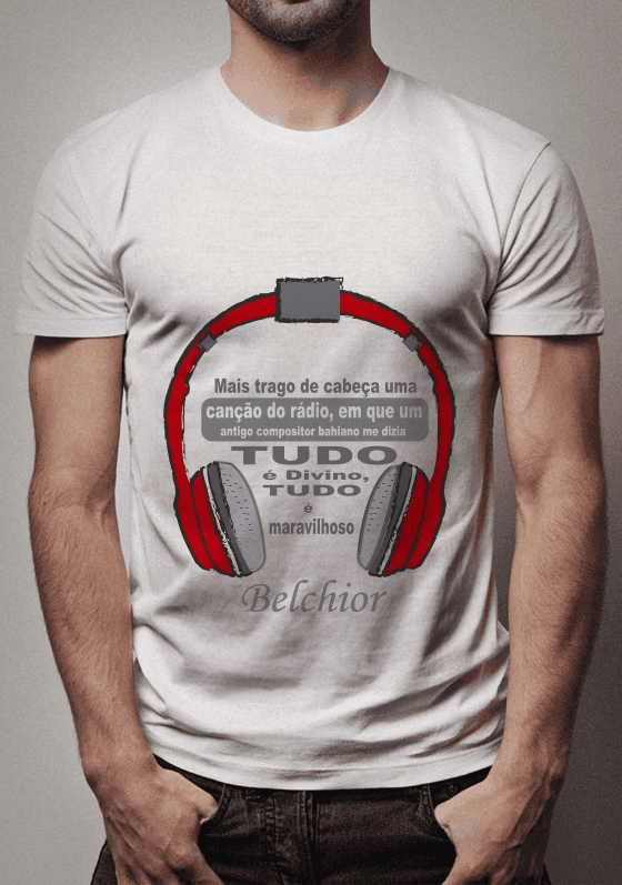 Nome do produto  Belchior Tudo é Divino