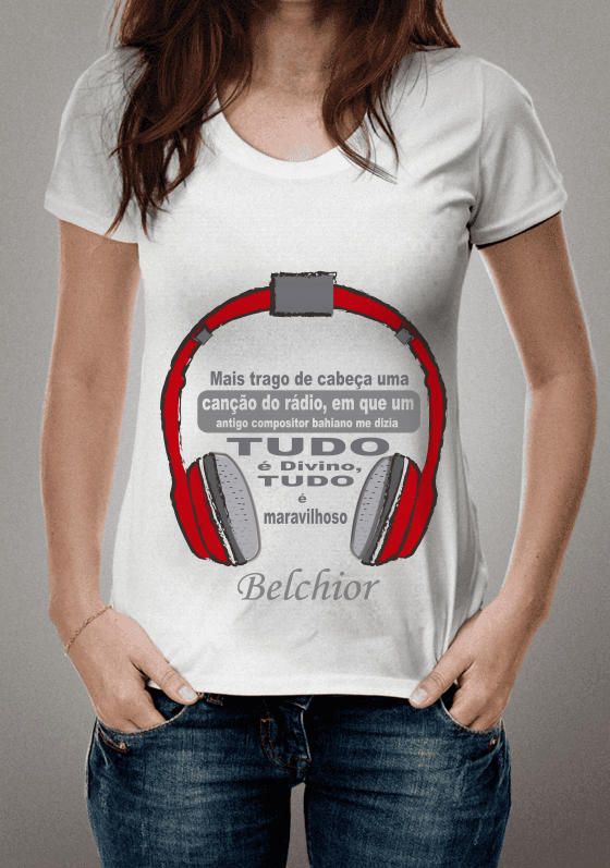 Nome do produto  Belchior Tudo é Divino