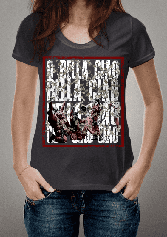 Nome do produto  Bella Ciao