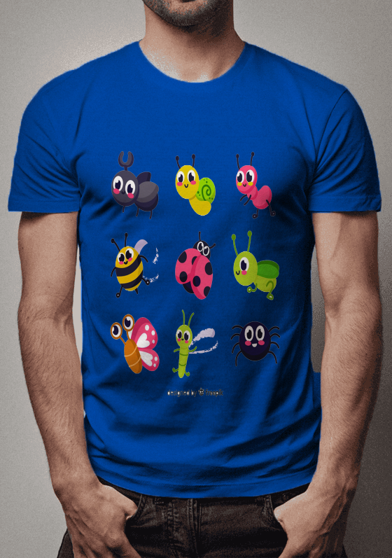 Nome do produto  Belos insetos