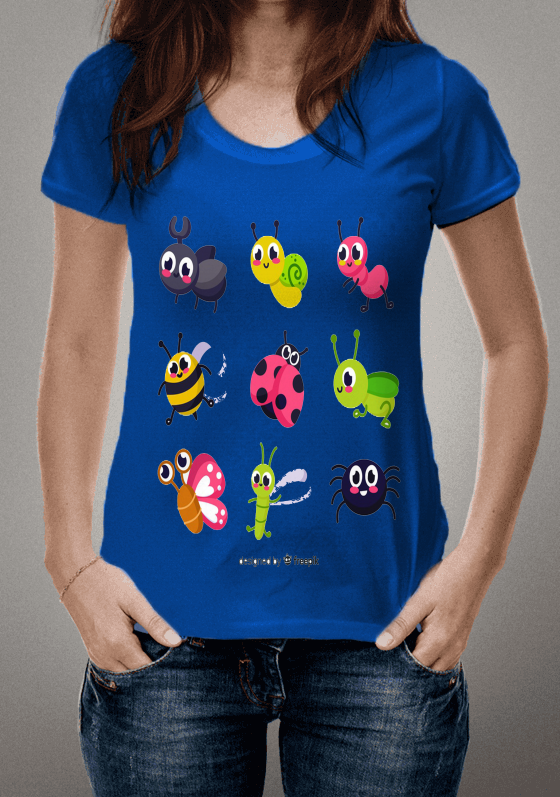 Nome do produto: Belos insetos