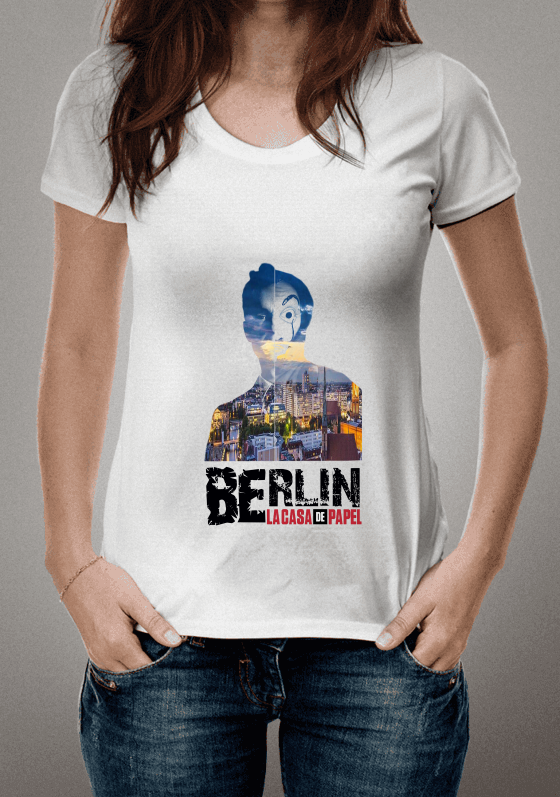 Nome do produto  BERLIN LA - CASA DE PAPEL