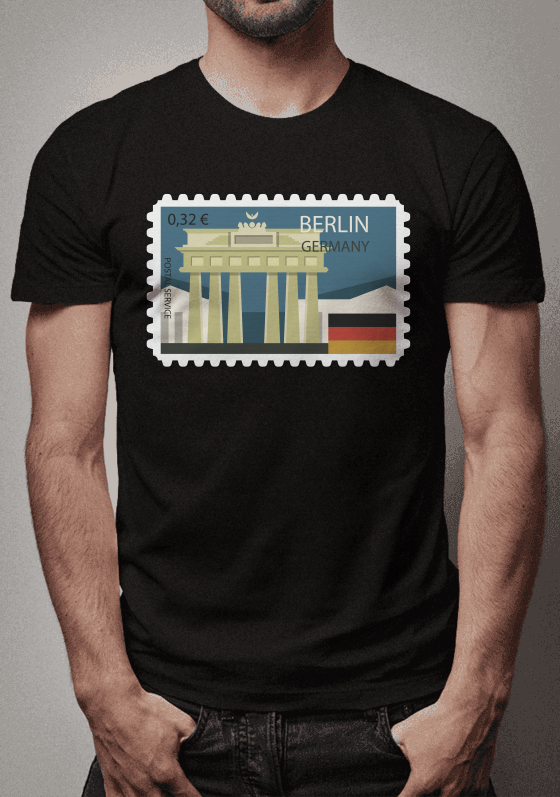 Nome do produto  BERLIN POSTAL