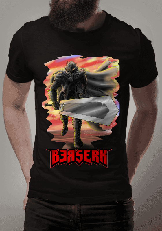 Nome do produto  Berserk, Armor.