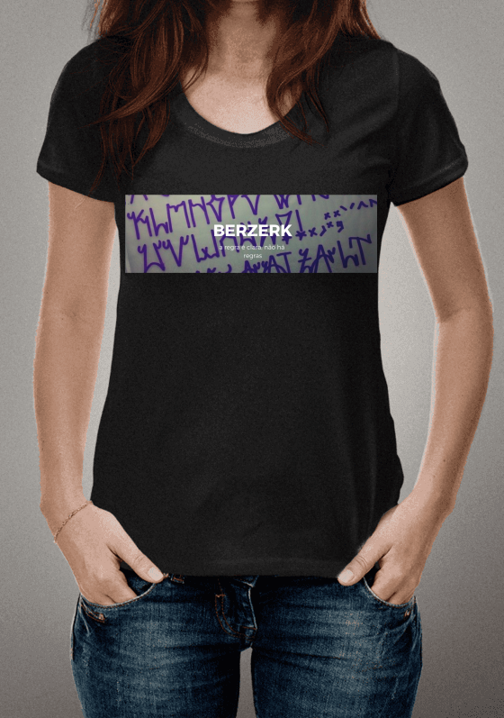 Nome do produto  BERZERK 