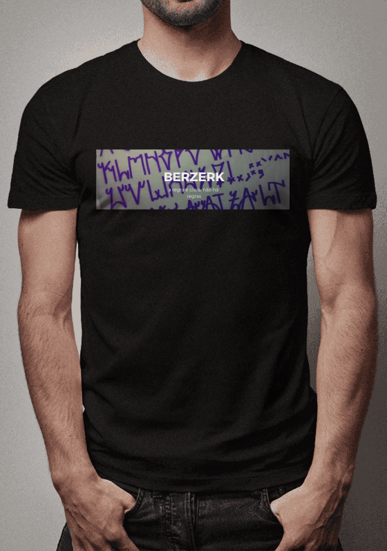 Nome do produto  BERZERK 