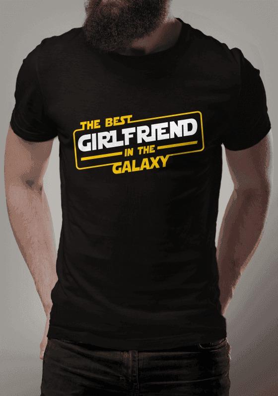 Best Girlfriend in the Galaxy - Star Wars
