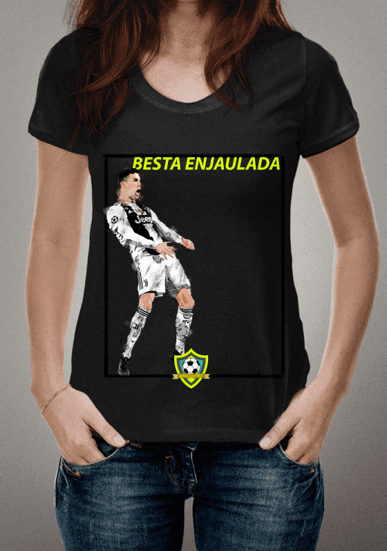 BESTA ENJAULADA - CR7