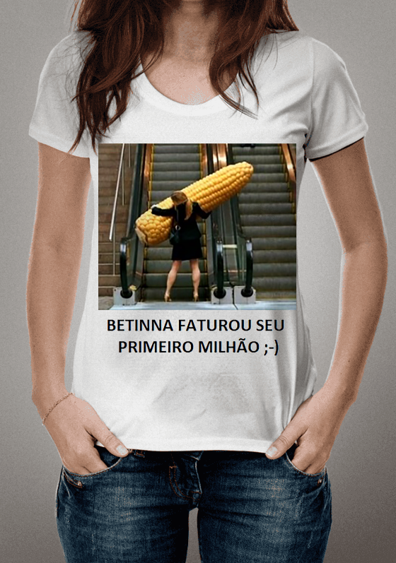 Nome do produto  Betina Milhão