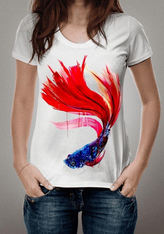 Nome do produto  Betta aquarela