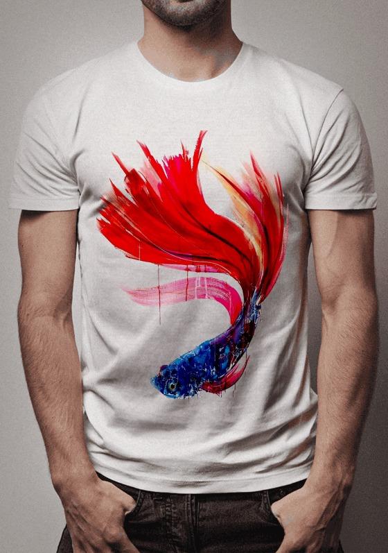 Nome do produto  Betta aquarela