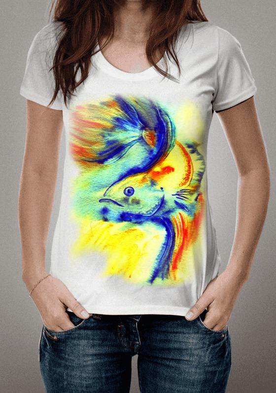 Nome do produto  Betta Aquarela