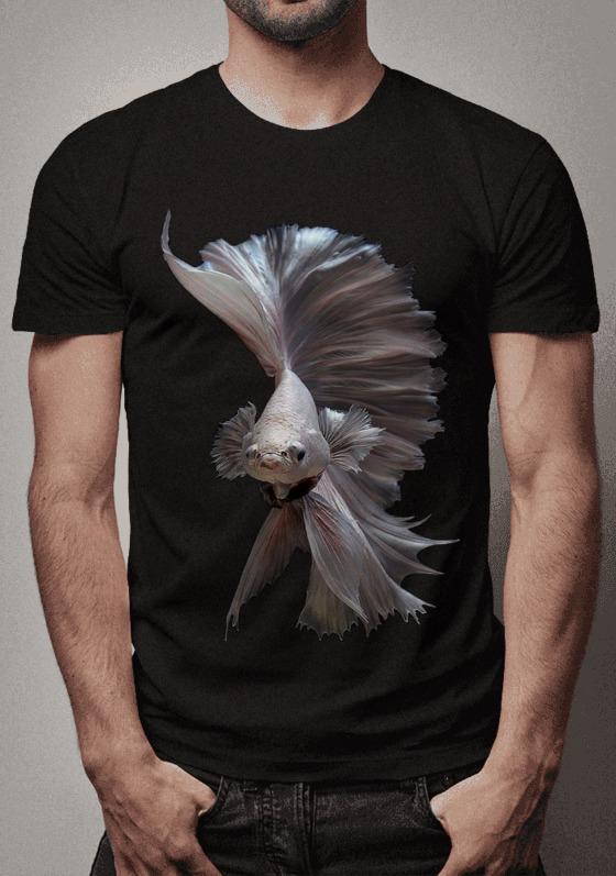 Nome do produto  Betta Branco