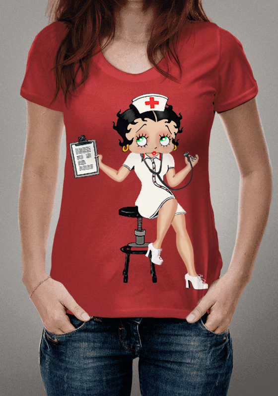 Nome do produto  Betty Boop