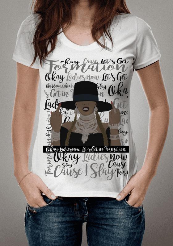 Nome do produto  Beyonce - Formation (Versão II)