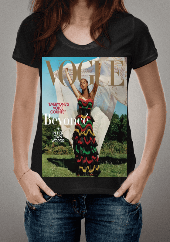 Beyonce Vogue