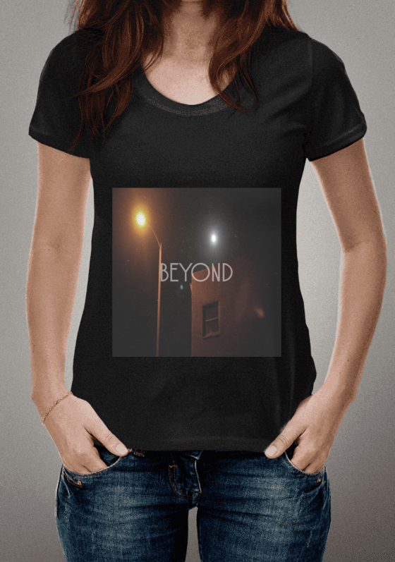 Beyond (Alem) Preto, cor única 