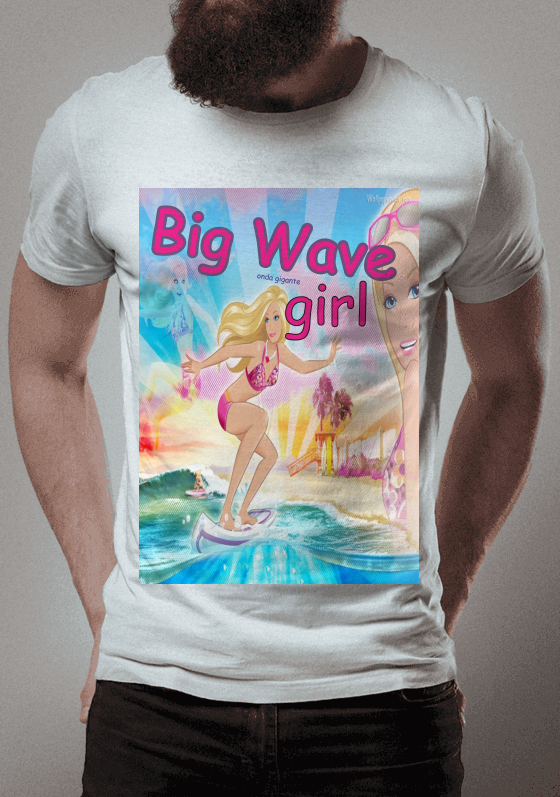 bg wave girl