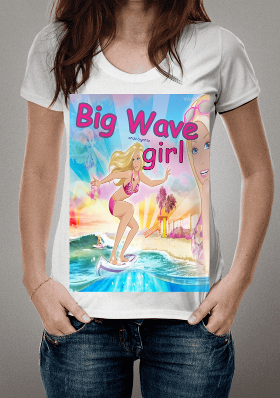 bg wave girl