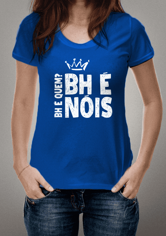 Nome do produto  BH É NÓIS
