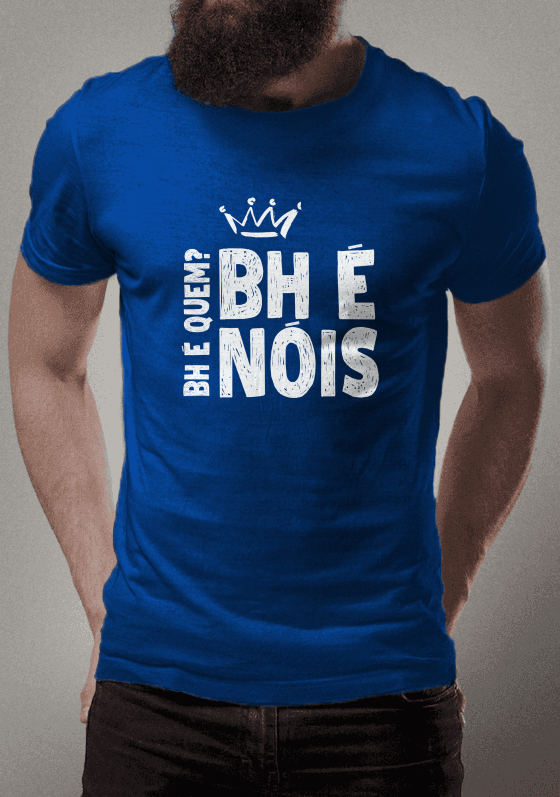 Nome do produto  BH É NÓIS