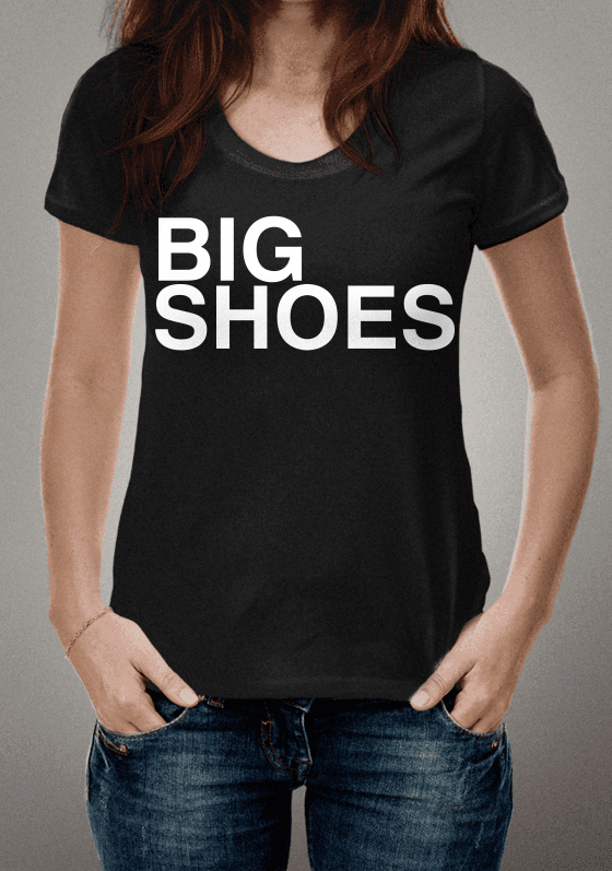 Nome do produto: BIG SHOES