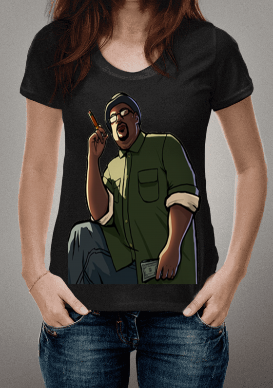 Nome do produto  Big Smoke GTA San Andreas