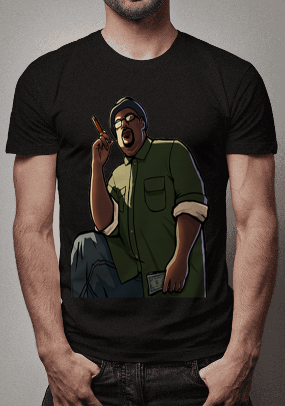 Nome do produto  Big Smoke GTA San Andreas