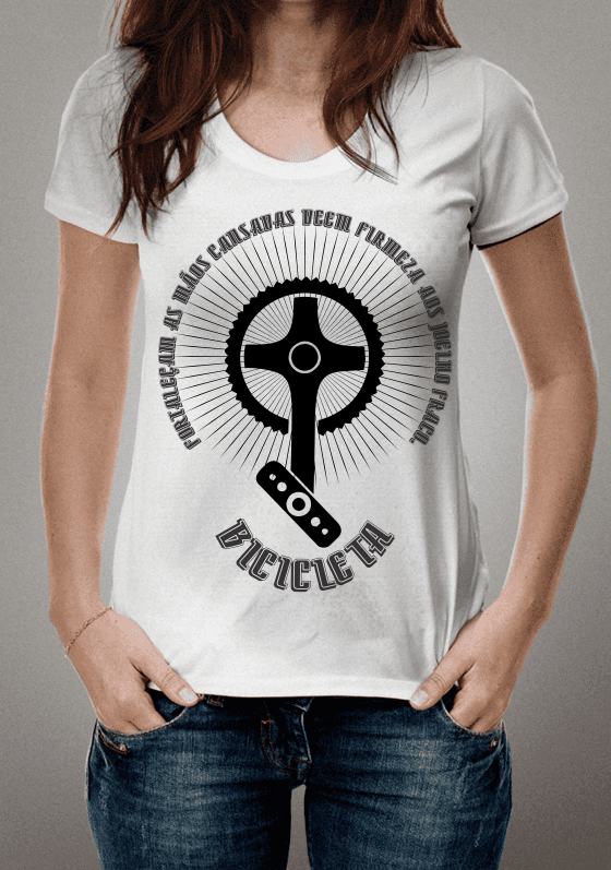 Nome do produto  bike cruz