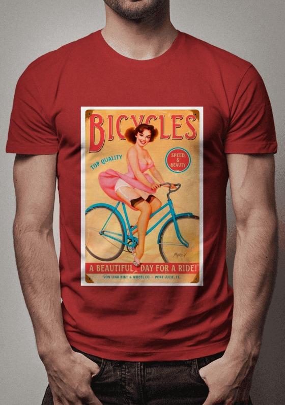 Nome do produto  Bike Girl