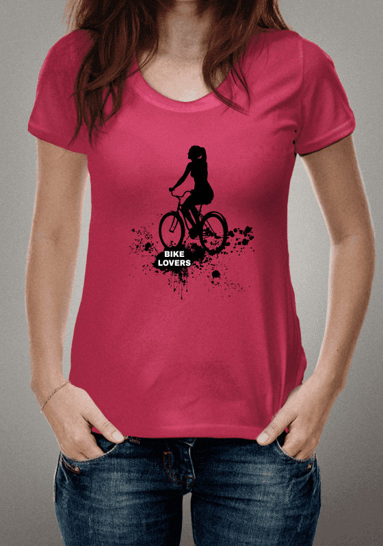 Nome do produto  BiKE GIRLS LOVERS