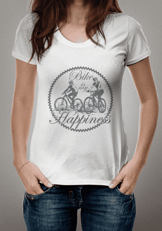 Nome do produto  Bike is my Happiness